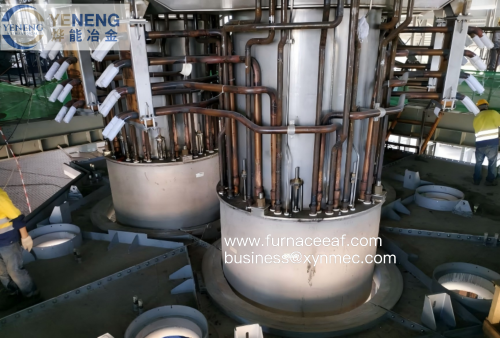 12500kvA Submerged Arc Furnace for Ferroalloy EAF