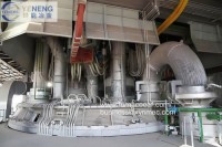 12500kvA Submerged Arc Furnace for Ferroalloy EAF