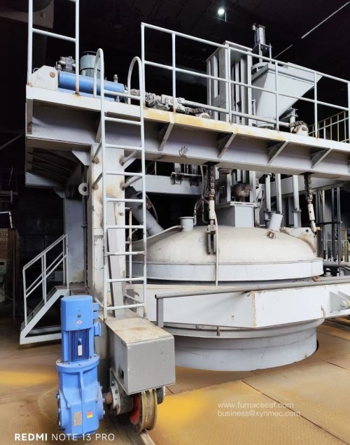 VOD/VD Vacuum Degassing Refining Furnace