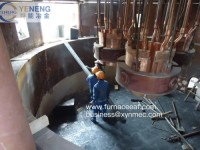 12500kvA Submerged Arc Furnace for Ferroalloy EAF