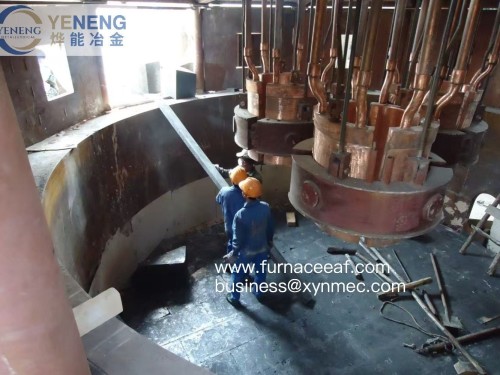 12500kvA Submerged Arc Furnace for Ferroalloy EAF