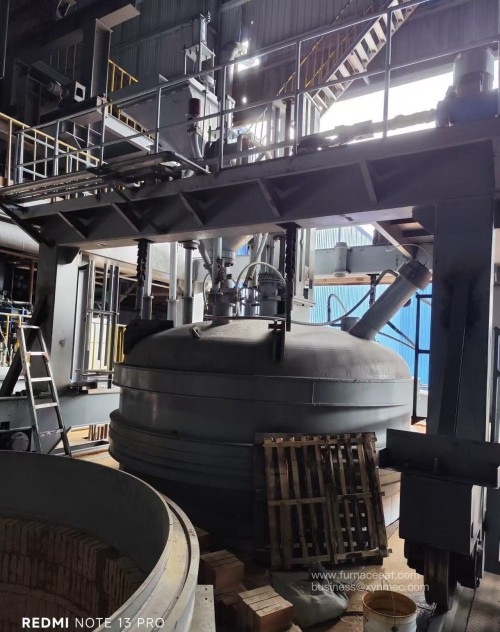 VOD/VD Vacuum Degassing Refining Furnace