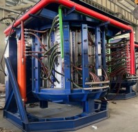Induction Furnace Industrial Smelting Medium Frequency